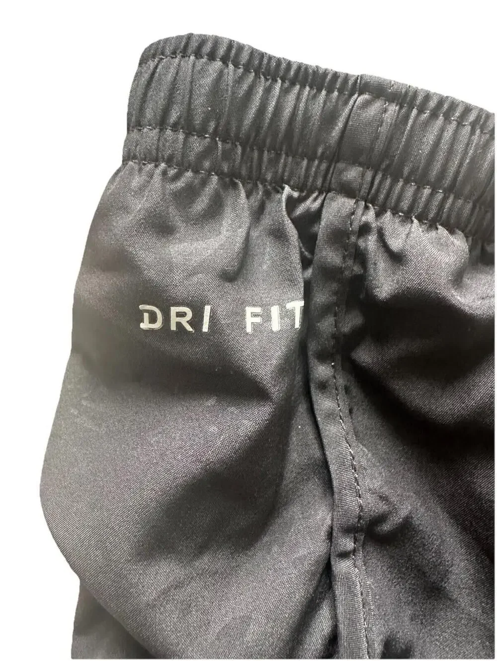 Nike Tempo Run Womens Shorts Sz Small Black Athletic Running Dri-Fit